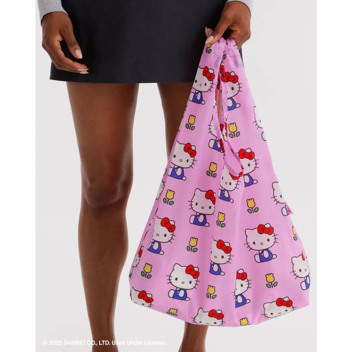 BAGGU×SANRIO Standard Baggu Hello Kitty Pink |