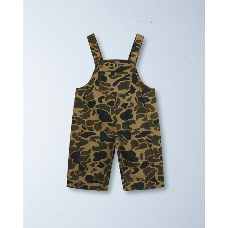 【新品未使用】ZIGGY ZAZA 2-3y ZIGGY ZAZA cassius overalls camo(18-24M,2-3Y) |