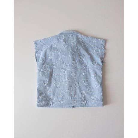 70%OFF COS I SAID SO HEARTS GILET(116-122,128-134,140-146)