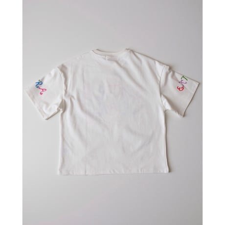 EXTRA-EXTRA EXTRA ENERGY TEE - WHITE(4-5Y,6-7Y,8-9Y,10-11Y,12-13Y)