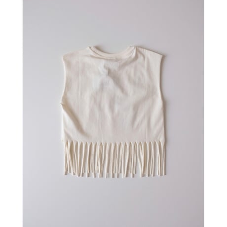 70%OFF 92-98ラスト1点 COS I SAID SO FRINGE T-SHIRT VACAY ALL DAY