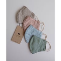70%OFF LA PETITE ALICE Linen Mask for Kids(全4色/S,M,L)
