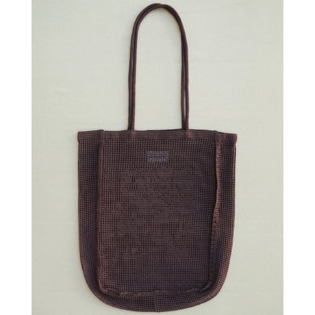 Nananita ROSE CROCHET BAG - WOOD
