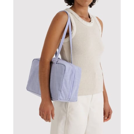 BAGGU Medium Nylon Bowler Bag Mist