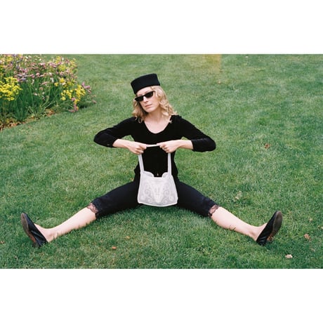 Nananita FOUNTAIN CROCHET BAG - DOVE