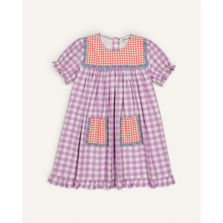 40%OFF 4Yラスト1点 hello Simone Louisette dress Bloom