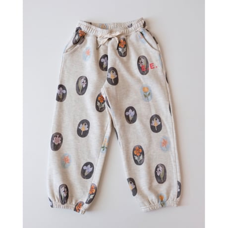 50%OFF EXTRA-EXTRA Anti Floral Classic Trackpant Grey Marle(12-18M,18-24M)