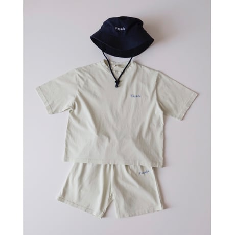 70%OFF Façade Hana wide SS tee - Mint(1-2y)