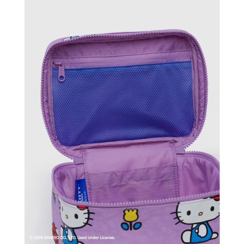 BAGGU×SANRIO Large Cosmetic Case Hello Kitty Pi