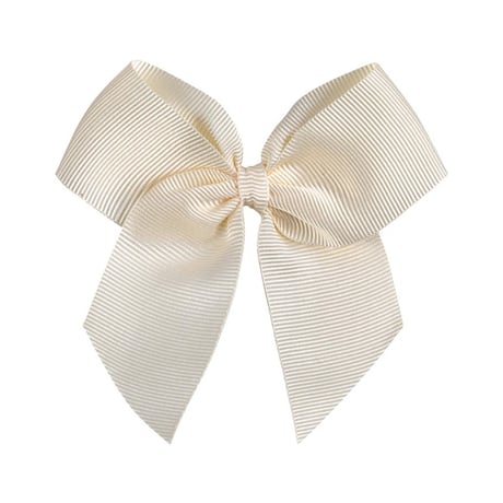 50%FF Condor Hair Clip with grossgrain bow(全4色)