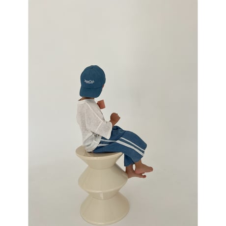 Twin Collective TRICKY TRACK PANT-SIDE STRIPE BLUE(6,8,10)