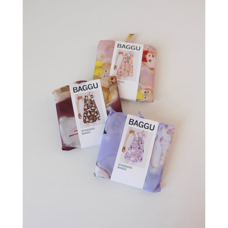 BAGGU Standard Baggu Set of 3 Fancy Animals | U