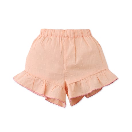 Gingersnaps BABY GIRLS ALANA TOP AND SHORTS SET WITH FLORAL EMBROIDERY(18M,3Y)