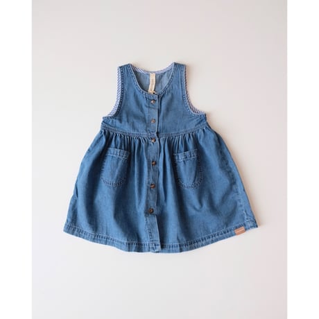 30%OFF Twin Collective Dallas Dress - Dixie Blue(3y(2-3),4y,6y)
