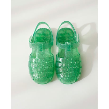 igor CLASICA CRISTAL TR.VERDE MULTI GLITTER S10329(21(12.5cm)～34(21cm))