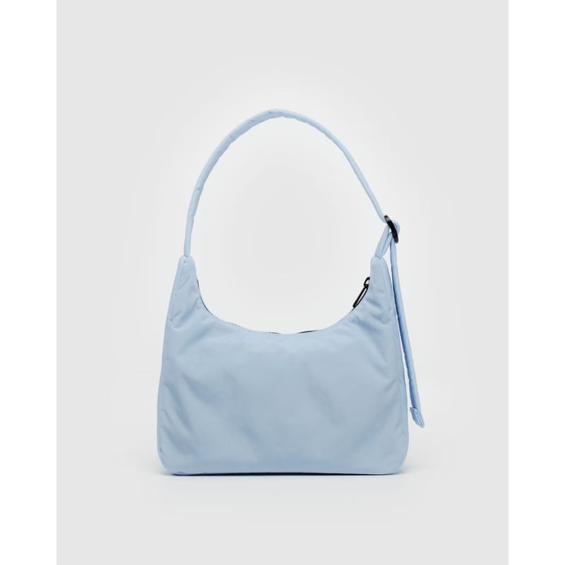 ラスト1点 BAGGU Mini Nylon Shoulder Bag Embroidered