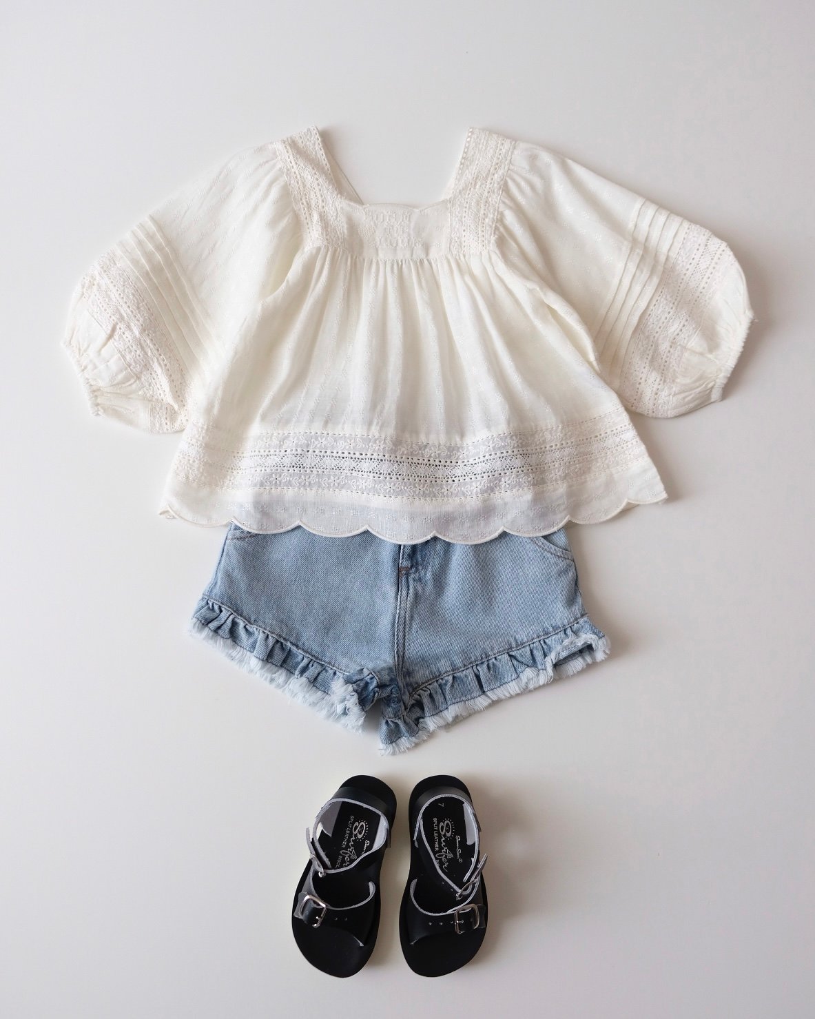 50%OFF Tocoto Vintage LONG SLEEVE EMBROIDERY CO