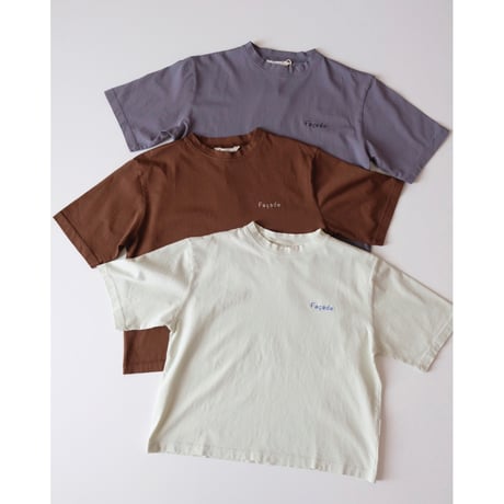 70%OFF Façade Hana wide SS tee - Mint(1-2y)