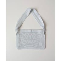 Nananita FOUNTAIN CROCHET BAG - AIR