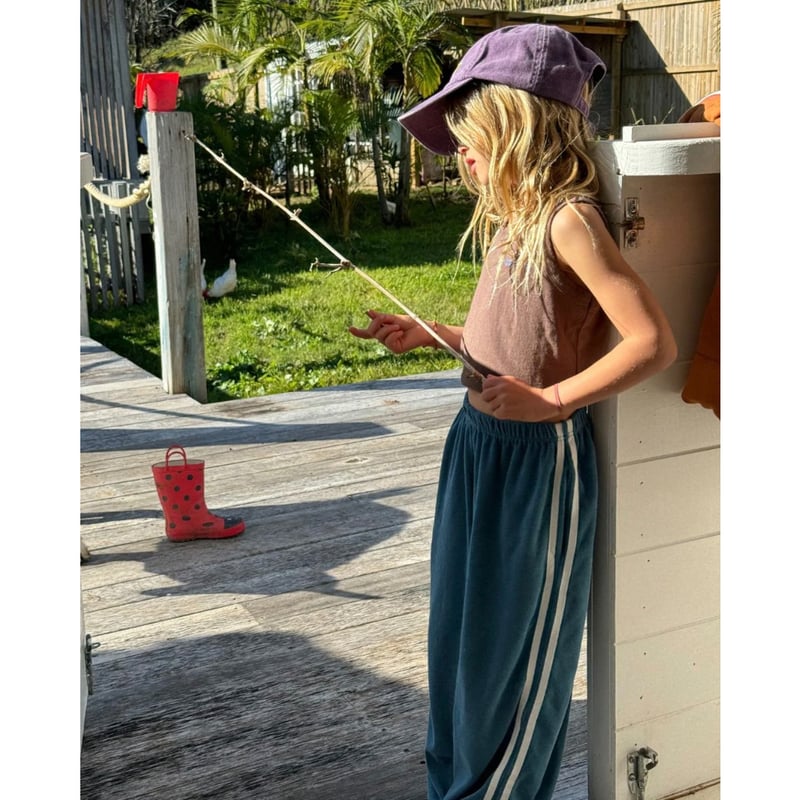 ZIGGY ZAZA artist cap violet | UNO babewear