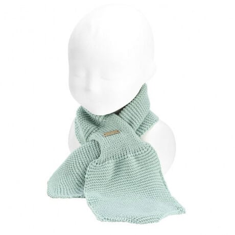 70%OFF Condor Baby Crossed Garter Stitch Scarf Bruma (495)