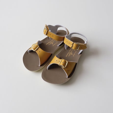 CH8(15.5cm)ラスト1点 Salt-Water SANDALS SURFER Mustard
