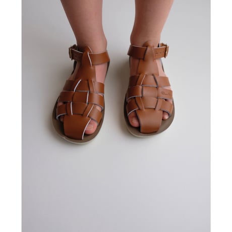 Salt-Water SANDALS SHARK Tan