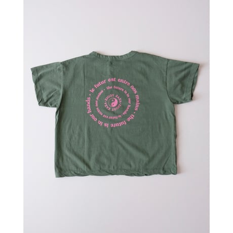 ZIGGY ZAZA love your mother tee lizard(18-24M,2-3Y,3-5Y,5-7Y,7-9Y)