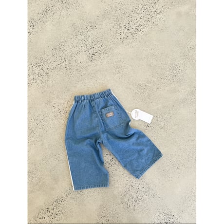 Twin Collective TRICKY TRACK PANT-SIDE STRIPE BLUE(6,8,10)