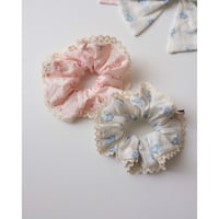 30%OFF ラスト1点 Gingersnaps Wendy Scrunchie Set With Lace Trimmings