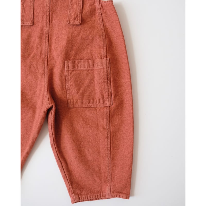 kuma　オーダーページ KOTER KAI OVERSIZED BLUE DENIM DUNGAREES Fusion