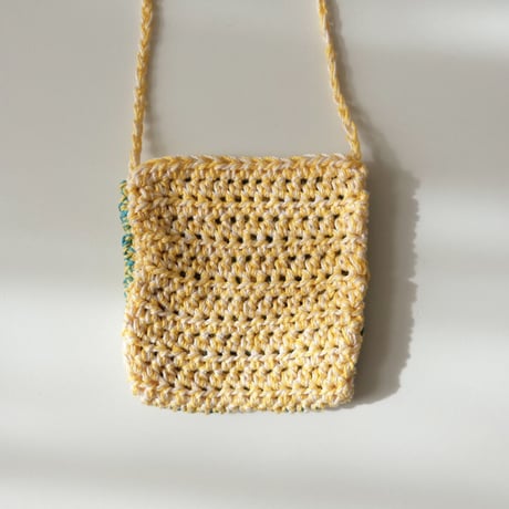 50%OFF THE CREEM hand knit pochette 1(全5色)