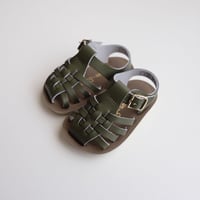TODD3(12cm)ラスト1点 Salt-Water SANDALS SAILOR Olive