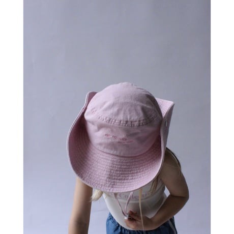 Twin Collective Cowboy Bucket Hat(Light Brown/Denim Blue)