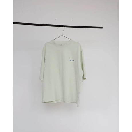 70%OFF Façade Hana wide SS tee - Mint(1-2y)
