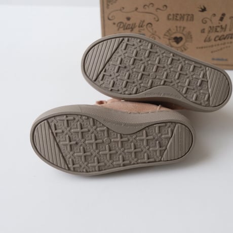 Cienta SUEDE SIDE GORE BOOTS maquillaje / suede(26(16cm)31(19cm)32(20cm))