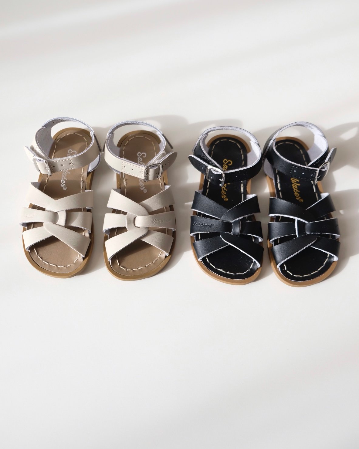 Salt-Water SANDALS ORIGINAL Black(CH9(16cm)～CH1
