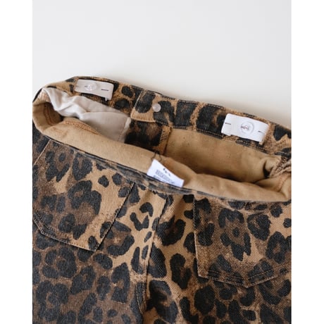 50%OFF CALL ME FRANKIE CMF LEOPARD SKIRT(3-4Y,4-5Y,6-8Y,8-10Y)