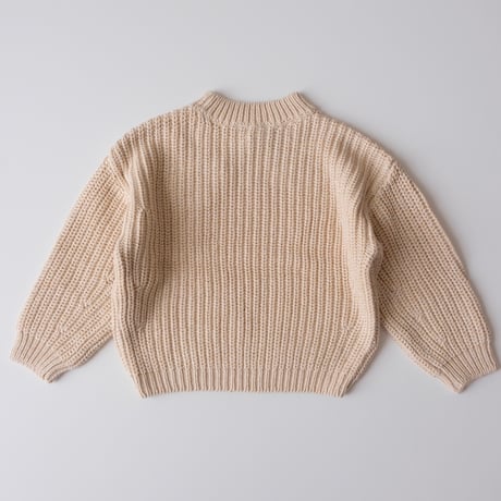 70%OFF 2yラスト1点 Façade NUAGE KNITTED SWEATER - WHEAT MIX