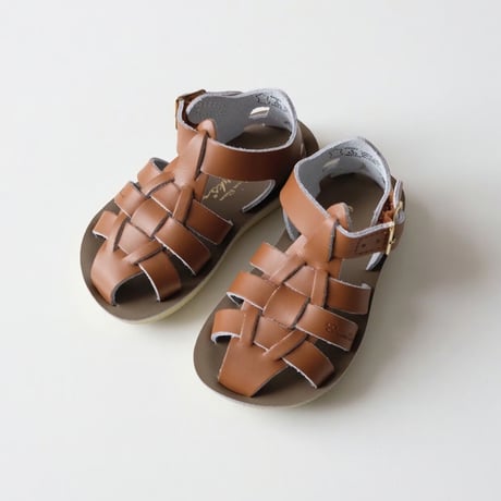 Salt-Water SANDALS SHARK Tan