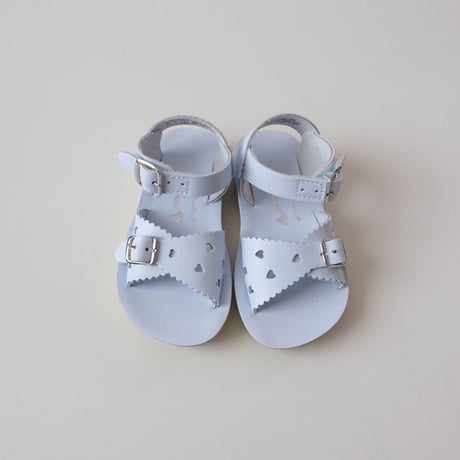 Salt-Water SANDALS SWEETHEART Light Blue(CH5(13cm)CH6(14cm)CH8(15.5cm))