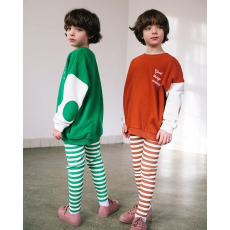 70%OFF Daily Brat GOOD THINGS COMING SWEATER GREEN(2-3Y,3-4Y)