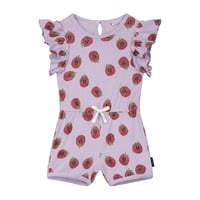 80%OFF 3-4Yラスト1点 Daily Brat BERRY KOALA TOWEL SUIT PASTEL LILAC