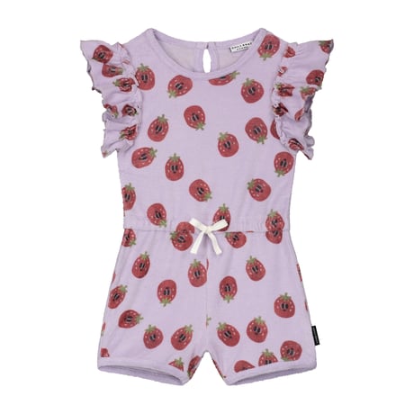 70%OFF 3-4Yラスト1点 Daily Brat BERRY KOALA TOWEL SUIT PASTEL LILAC