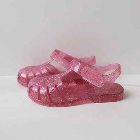 igor CLASICA CRISTAL TR.FUCSIA MULTI GLITTER S10329(21(12.5cm)～34(21cm))
