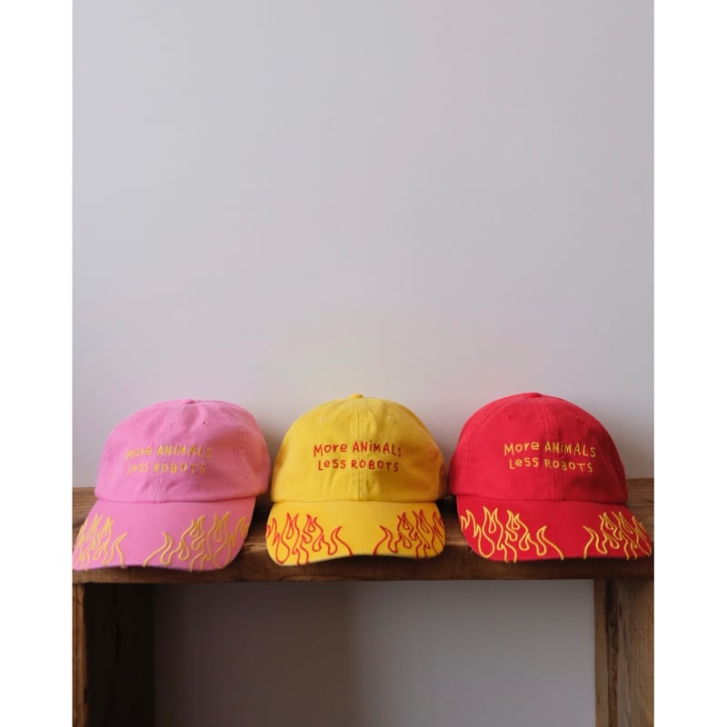 ZIGGY ZAZA flame cap(全3色) | UNO babewear