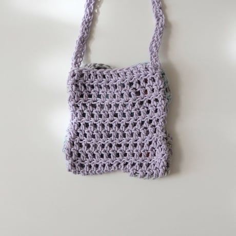 30%OFF THE CREEM hand knit pochette 4(全3色)