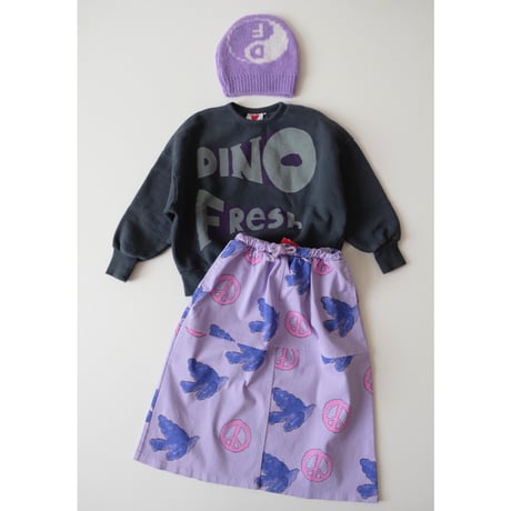 80%OFF 3Yラスト1点 FRESH DINOSAURS PALOMA PEACE SKIRT