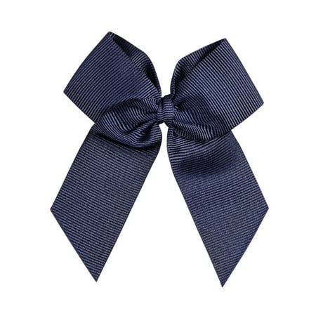 50%FF Condor Hair Clip with grossgrain bow(全4色)