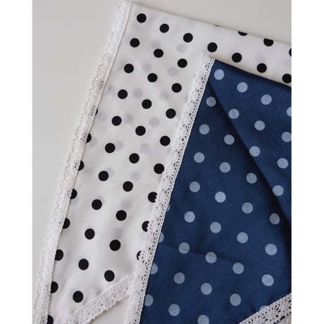 50%OFF DOT SCARF(全2色)